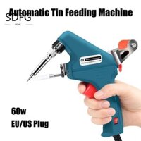 Sắt hàn điện tự động, Máy tạo nhiệt cầm tay Gửi Thiếc, Máy sưởi bên trong di động 60W Thiếc Pha chế thủ công Hàn hộ gia đình
