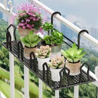 Sắt Hoa Đứng Ban Công Lọ Hoa Đứng Treo Lan Can Hoa Móc Treo Lọ Hoa Giỏ Treo Treo Hoa Đứng Cửa Sổ Sill Kệ