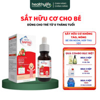 Sắt Hữu Cơ Cho Bé Avisure Safoli Drops - Bổ Sung Sắt, Không Tanh, Hạn Chế Táo Bón