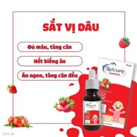 Sắt hữu cơ cho bé Avisure Safoli Drops 20ml