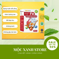 Sắt Hữu Cơ Fankid - 30ml, Bổ sung Sắt và Vitamin C cho trẻ biếng ăn, chậm lớn và tăng cường sức đề kháng cho trẻ