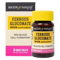 Sắt hữu cơ mát cho bà bầu Ferrous Gluconate