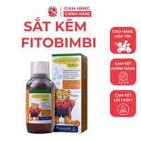 Sắt kẽm Fitobimbi - SHOP BABY THU CẦM