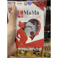 sắt MaMa bổ sung cho bà bầu