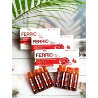 Sắt nước dạng ống FERRIC HYDROXIDE CMC