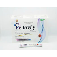 sắt nước Fe lovi hộp 20 gói