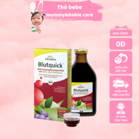 Sắt Nước Hữu Cơ Herbaria Blutquick Đức Cho Bé Từ 1 Tuổi Và Người Lớn 250ml / 500ml