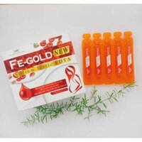SẮT ỐNG FE-GOLD NEW. BỔ SUNG SẮT VÀ ACID FOLIC CHO CƠ THỂ, HỖ TRỢ QUÁ TRÌNH TẠO MÁU. GIẢM TÌNH TRẠNG THIẾU MÁU