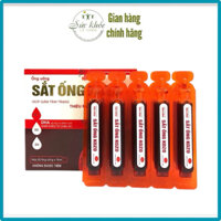 SẮT ỐNG KOZO hộp 20 ống - Bổ sung sắt, acid folic, DHA nhập khẩu, hỗ trợ tạo máu