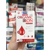 SẮT ORGANIC IRON-BỔ MÁU
