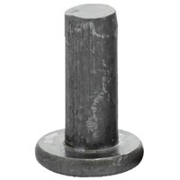 Sắt phẳng đầu đinh tán M2 M3 M4 M5 M6 M8 M10 Đường Kính Kích thước rắn Bộ gõ ốc vít loại tròn gb109 tiêu chuẩn