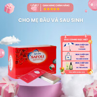 Sắt Safoli Avisure Chính Hãng bổ sung sắt và Acid Folic Cho Mẹ Bầu,Người Thiếu Máu,Thiếu Sắt 30V/60V