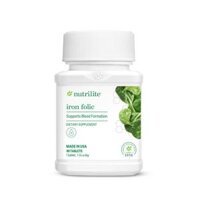 Sắt và a-xít folic Nutrilite Amway – Sản Phẩm Amway