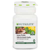 Sắt và a-xít folic Nutrilite Amway – Sản Phẩm Amway