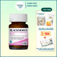 Sắt viên Cho Mẹ Bầu Blackmores Pregnancy Iron Úc 30 Viên không gây táo bón hay buồn nôn
