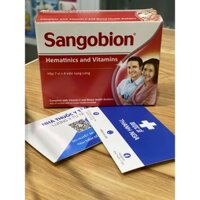 Sắt viên Sangobion giúp bổ sung thiếu máu do thiếu sắt của Đức