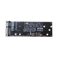 Sata sang 2012 macbook air a1465 a1466 ssd chuyển đổi card adapter riser card board sata 6gbps sang 2012 macbook air ssd và retina ssd
