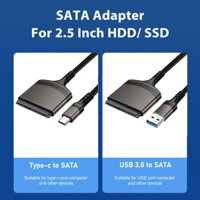 Sata Sang USB 3.0 Bộ Chuyển Đổi Loại C Sang SATA Cáp Cho 2.5 Inch HDD SSD Ổ Cứng SATA Lên Đến 6 Gbps Cáp USB Dây SATA