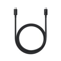 SATECHI Cáp Thunderbolt 4 Pro Satechi 1M_Hàng chính hãng, Bảo hành 12 tháng