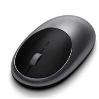 SATECHI Chuột không dây bluetooth M1 (Màu Xám/Bạc) - Hàng chính hãng, Bảo hành 12 tháng
