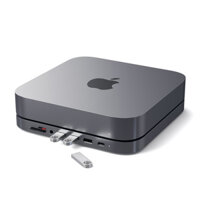 Satechi Stand & Hub for Mac Mini (Space Gray)