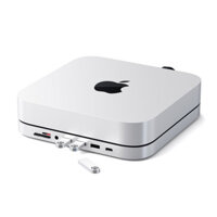 Satechi Stand & Hub for Mac Mini (Silver)