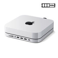 Satechi Stand & Hub for Mac Mini with SSD NVMe