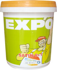 Satin 6+1 (sơn bóng nội thất) 18L