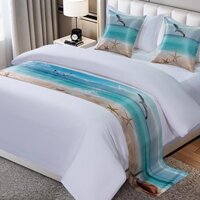 Satin Jacquard Giường Á Quân Khăn Trải Giường Phong Cách Trung Hoa Khăn Trải Giường Khách Sạn Khăn Ném Chăn Không Phai Màu Khăn Trải Giường Trang Trí Chăn Ga Gối Bảo Vệ
 Ném giường cho chân giường
