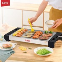 [SATO VIỆT NHẬT] Bếp nướng điện đa năng Sato BN21 không khói, chống dính, dễ vệ sinh