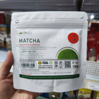 Satoen - Matcha Nhật Premium 100g