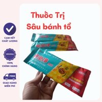 Sâu bánh tổ ở ong mật - Thuoc tri sâu bánh tổ hiệu quả