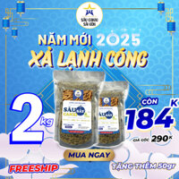 [Sâu Canxi Sài Gòn - Giá Sỉ] 2kg Sâu canxi sấy (4 túi 500gr) bổ dưỡng chim cảnh, gà đá, cá cảnh, thú cưng [Sâu Loại 1]