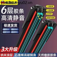 Sáu Dải Cao Su Khăn Lau Xe Nhà Máy Chính Hãng Chuyên Dụng Trước Khăn Lau Lưỡi Dao Không Xương Tắt Tiếng Đa Năng Sáu Lớp Wi