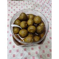 Sấu ngâm  đường gừng