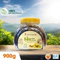 Sấu ngâm đường Hồng Lam hủ 900g
