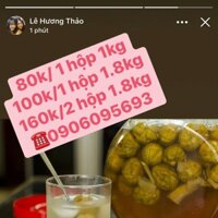 SẤU NGÂM ĐƯỜNG HỘP 2kg - ĐẶC SẢN HÀ NỘI