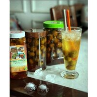 Sấu ngâm đường pha nước giải khát - Me Đá  - Sấu ngâm đường đặc sản Hà Nội