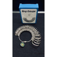 Sâu ni đo nhẫn Inox loại tốt, chuẩn size - Dụng Cụ Đo Vòng Nhẫn 0-13mm Chuyên Nghiệp