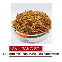 Sâu Rang Bơ Cho Hamster Nhím Sóc - Nhiều Loại Sâu 25gr - [Nông Trại Thú Cưng]