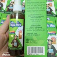 Sâu răng gia truyền ( Dung dịch răng miệng Triệu Hoà)