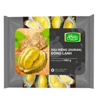 Sầu Riêng Nguyên Múi Đông Lạnh Hạt Lép Siêu Béo 1kg – Frozen Durian