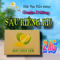 Sầu Riêng Ri6 Miền Tây 2kg
