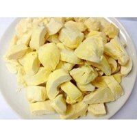 Sầu riêng sấy giòn.