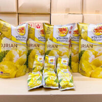 Sầu riêng sấy khô Thái Lan 210gr - Sầu riêng sấy công nghệ thăng hoa giữ nguyên hương vị