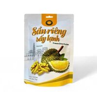 Sầu riêng sấy lạnh làm quà