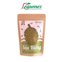 Sầu Riêng Sấy Lạnh Légumes - Freeze-Dried Durian Nguyên Miếng, Giòn Tan, Đậm Vị, Không Chất Bảo Quản
