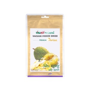 Sầu riêng sấy lạnh Premium Vinamit - 50g