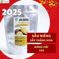 Sầu Riêng Sấy Lạnh Sấy Thăng Hoa THÀNH LONG FOOD Thơm Ngon Bổ Dưỡng 20gr/30gr