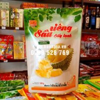 Sầu riêng sấy lạnh Tân Huê Viên 100g